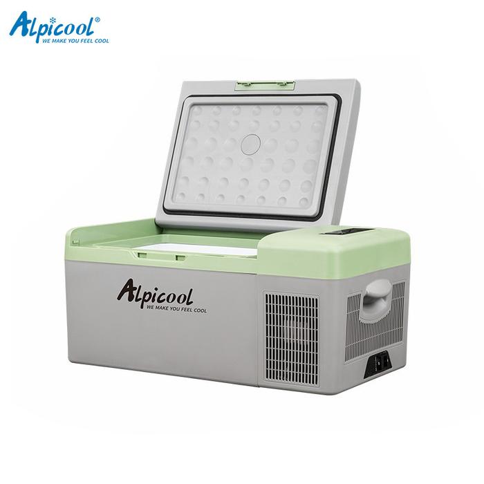 Alpicool 16L Mini Car Refrigerator Portable Camping Freezer Car