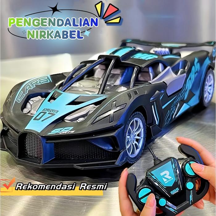 Mobil Balap Remote Control 1/20 RC Drift Dengan Lampu Mobil Remot
