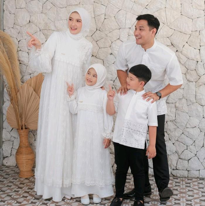DRESS EID HARMONY by ZALIFA / Rayya Dress