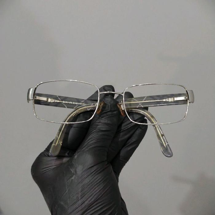 (Barunya 6jt) Frame Kacamata Vintage Branded BB Italy Original Optik Tunggal
