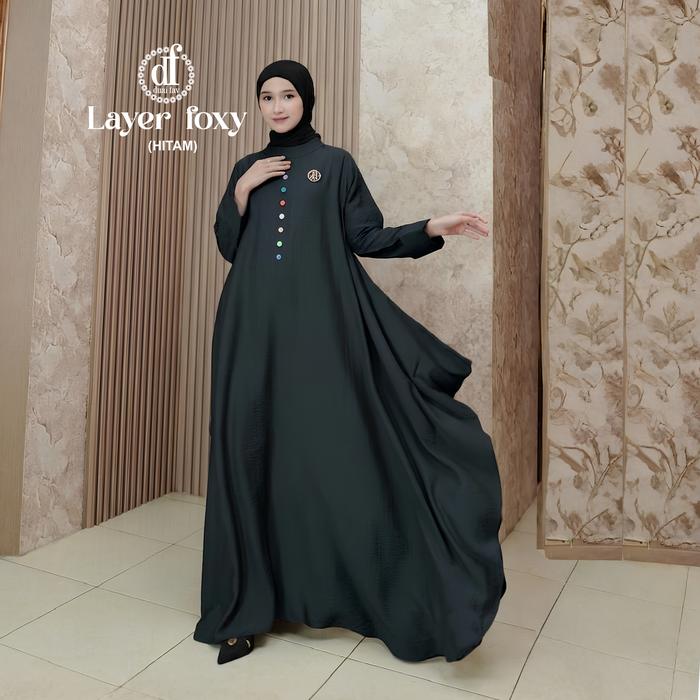 Dress Layer  Foxy By Duai Fav - Dress Kaun Prada Premium