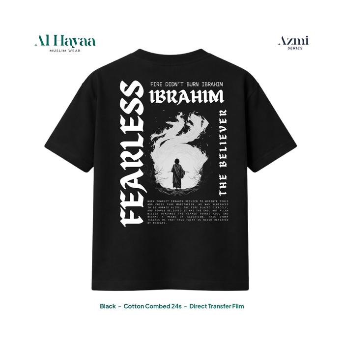 Kaos Islami AZMI Series “Ibrahim” | Kaos Cotton Combed 24S - Alhayaa