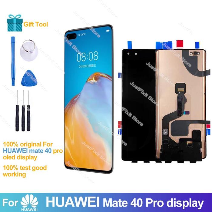 Original LCD Display For Huawei Mate 40 Pro Mate40pro LCD Defect
