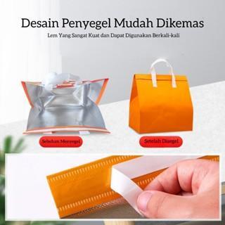 PROMO SPECIAL Tas Thermal Cooler Bag - Cooler Bag Aluminium Foil Thermal - Tas Bekal Makanan Anti Ai