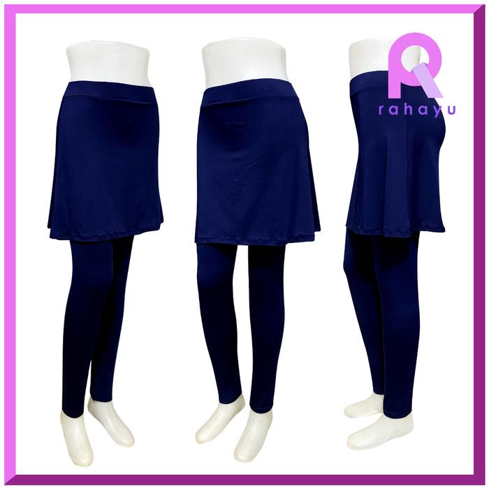 Legging Rok / Celana Legging Rok / Legging Rok Spandek / Celana Legging Rok Wanita