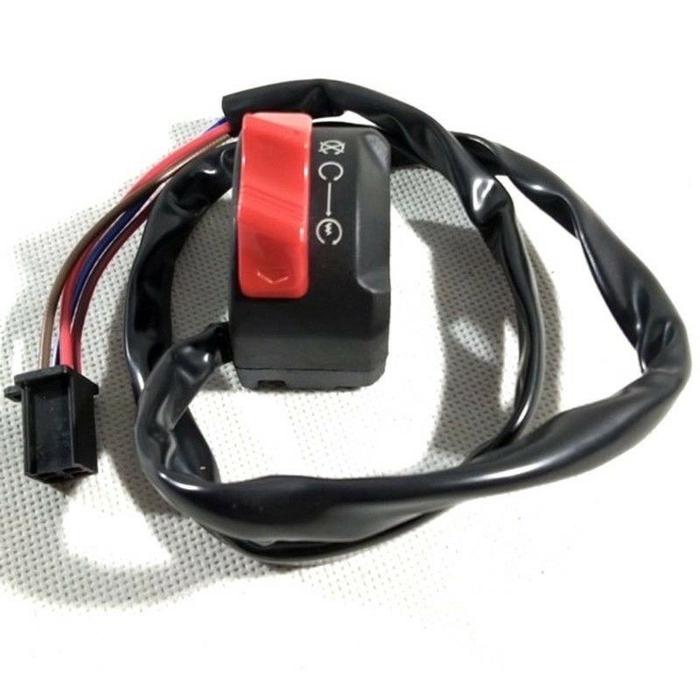 Saklar Kanan Yamaha Xabre Bisa Buat Motor Lain Universal