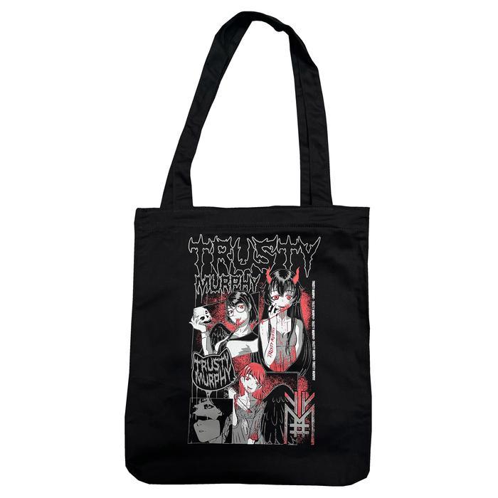 Trusty Murphy | Totebag Black