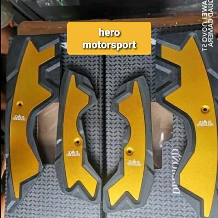 BORDES KARPET EROPA NEW NMAX 2020/2021 ORI BLACK DIAMOND