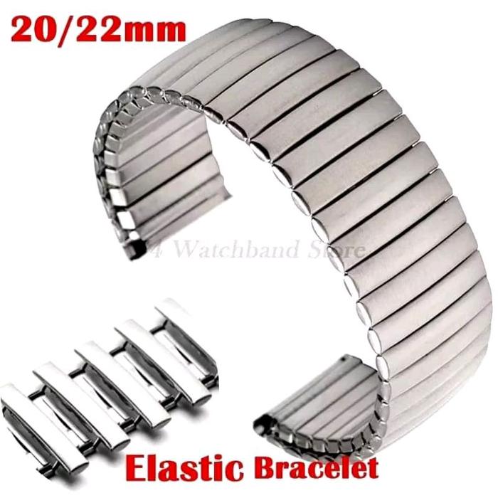TALI JAM RANTAI 18MM 20MM 22MM STRAP TALI JAM RANTAI