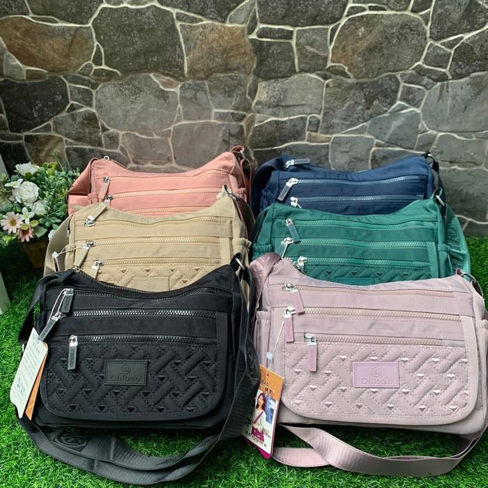 Tas Selempang 7133 Bahan Ab Import