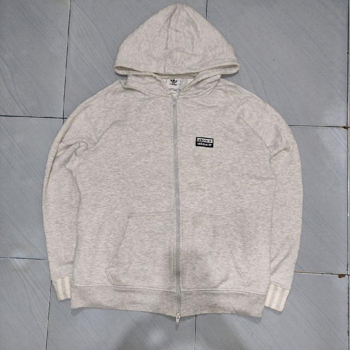 Barang second  zip hoodie adidas