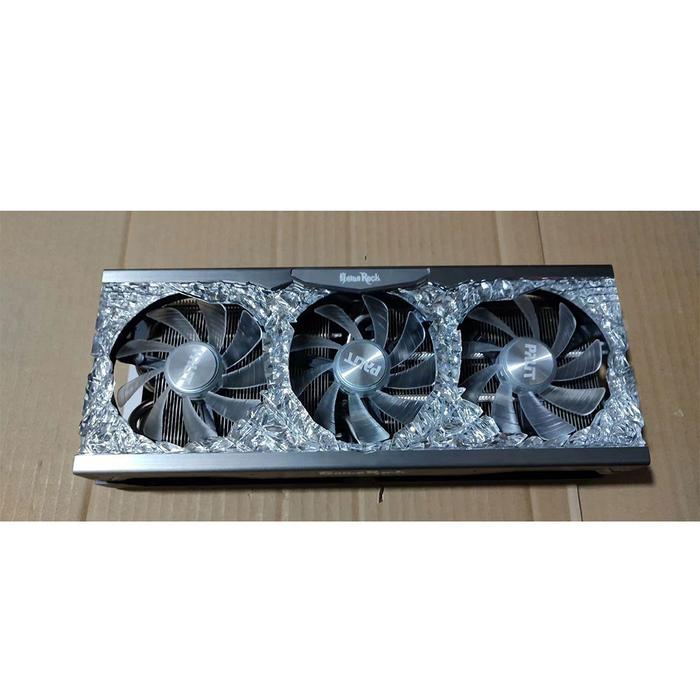 For Palit GeForce RTX 3090i GameRock Video Card Heat Sink Original RTX3090Graphics Card Replacement