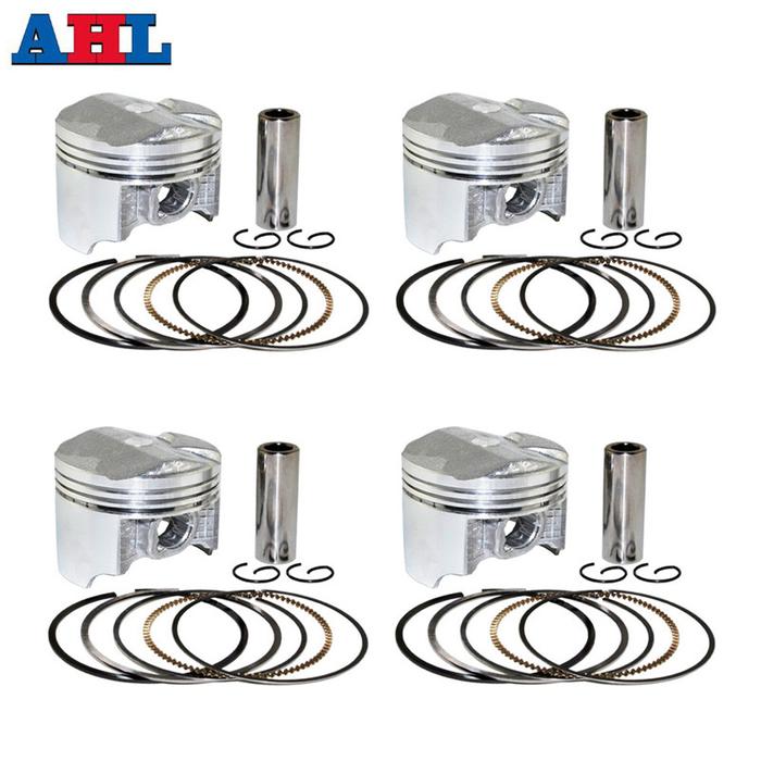 Motorcycle 55 55.25 55.50 55.75 56 mm Piston Rings For Honda CB400