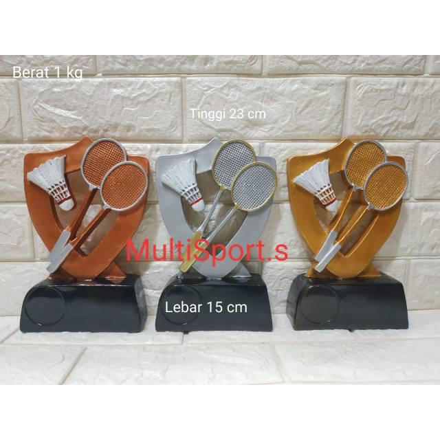 PIALA BADMINTON BULU TANGKIS IMPORT