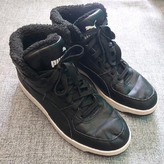 Sneakers Puma Rebound Joy Fur Men's Black White