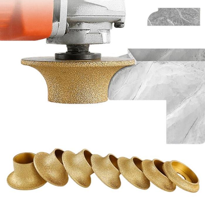 1PC Dia 3Inch 75mm Diamond Grinding Wheel French Edge Abrasive