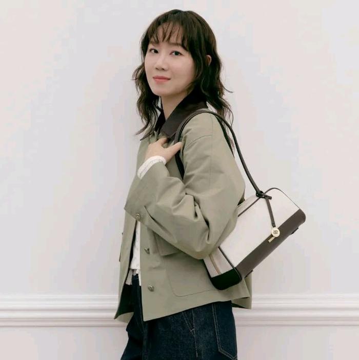 [NEW COMING] Depound Bag Twon Bag Baguette Tas Long Handle Ivory