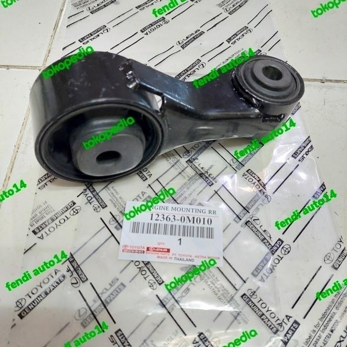 engine dudukan mounting mesin rear toyota vios gen3 limo gen3 KI1