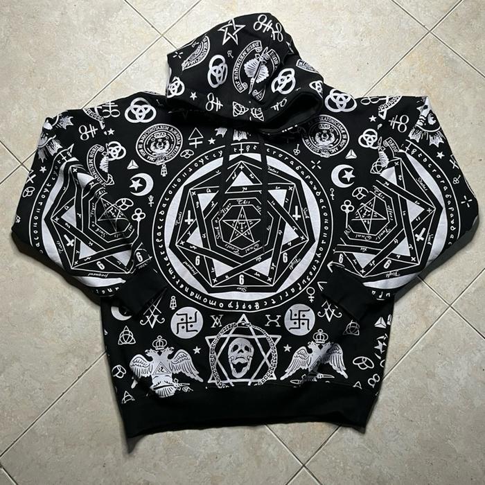 Hoodie G.Lolii or Killstar Aop By Made By A Soe 1st
