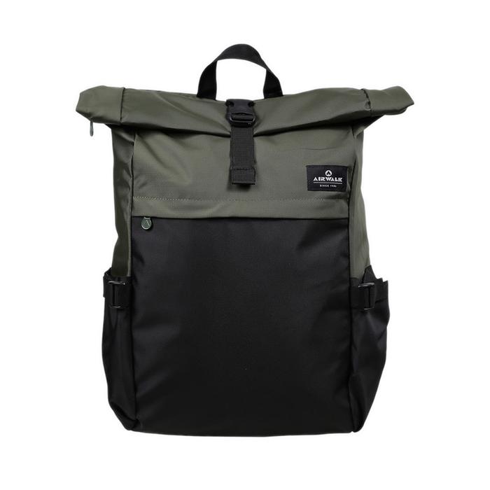 New Airwalk Dextro Backpacks Unisex -Green/Black