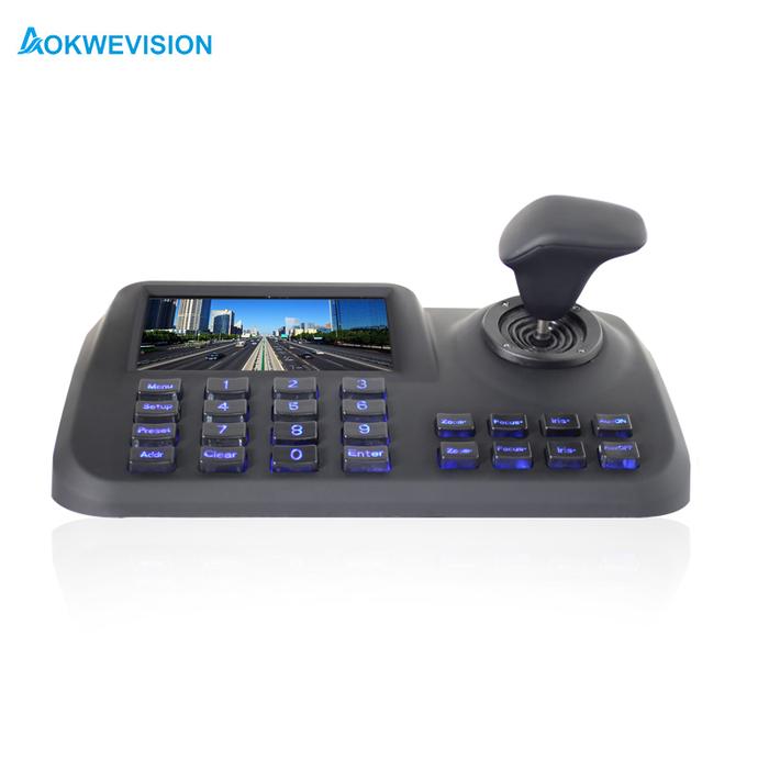 3D CCTV IP PTZ controller Onvif-compatible IP PTZ joystick IP PTZ