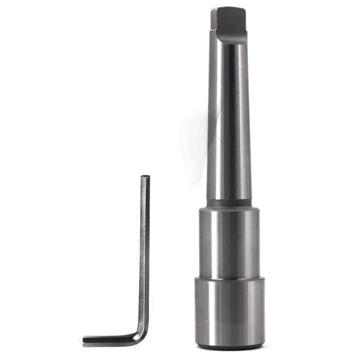 Annular Cutter Arbor with Morse Taper MT3 for 1.91 cm Weldon Shank Annular Cutters Extension on Dril