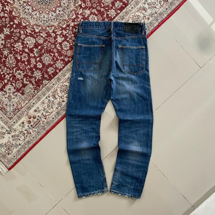 Scotch & Soda Ronson Distressed Faded Jeans