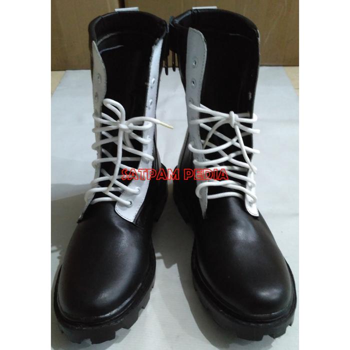 Obral Sepatu Pdl Provos Polri Dof - Obral Sepatu S Pria