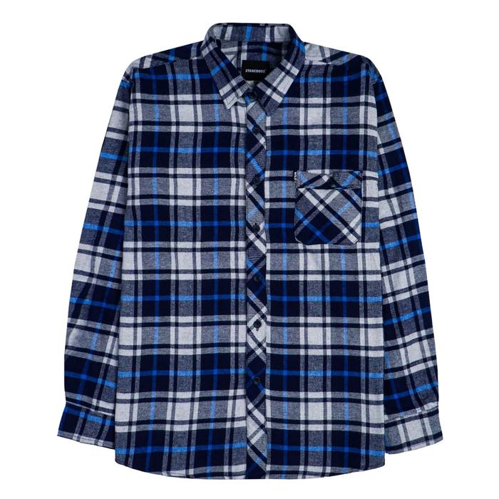 STARCROSS Flannel - HS FL 170 - Grey Navy