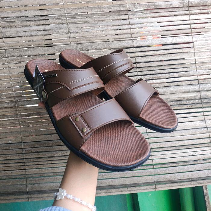 sandal kulit pria baracuda