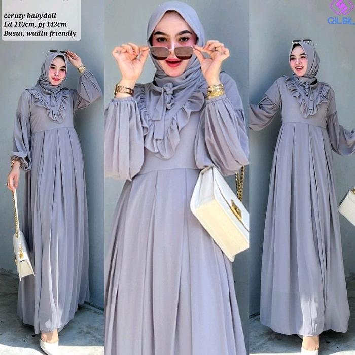 MAYU DRESS/CERUTY BABYDOLL