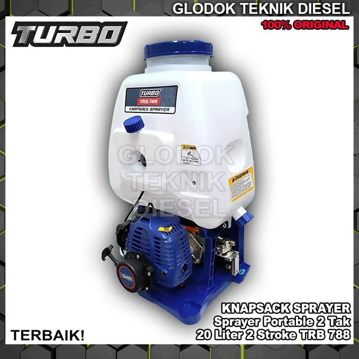 Gasoline Knapsack Sprayer 2 Stroke 20 Liter Semprotan Sprayer Backpack Gendong Semprot 2 Tak Bensin 
