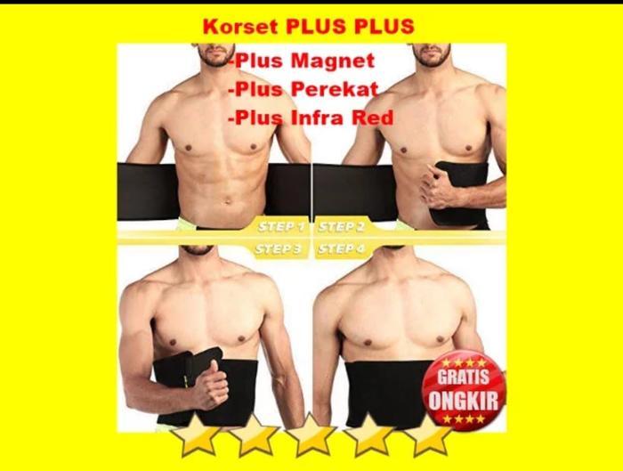 Korset Pelangsing Pria - Korset Pelangsing Perut - Korset Pelangsing P