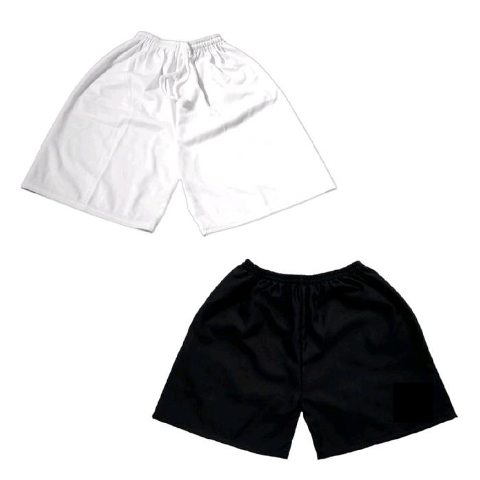 Celana Pendek Olahraga Unisex Kolor Pria Dewasa Allsize Bahan Lotto Tipis Ringan Nyaman Keren - Boxe