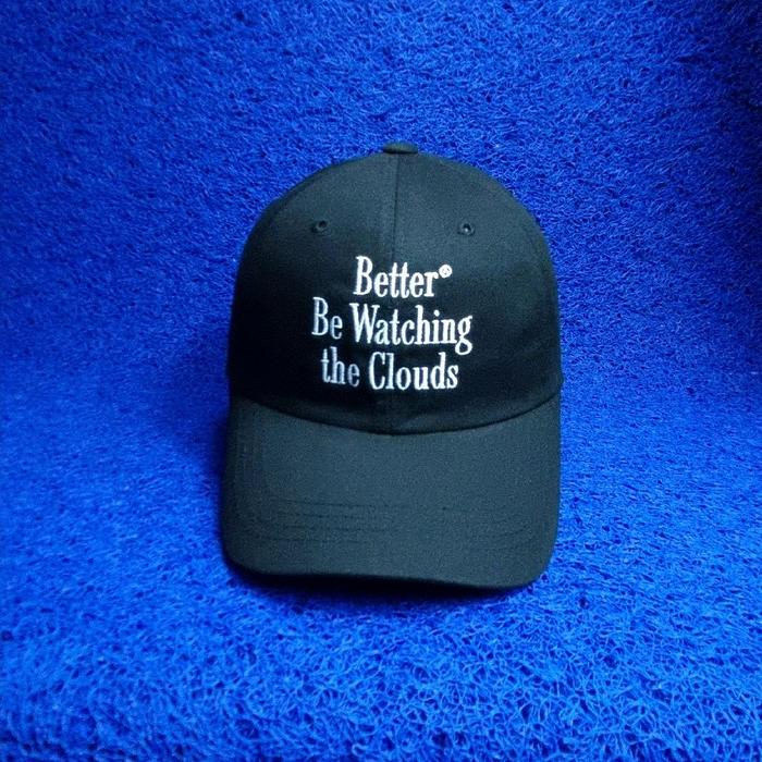 topi aeca white casua for balancel second original