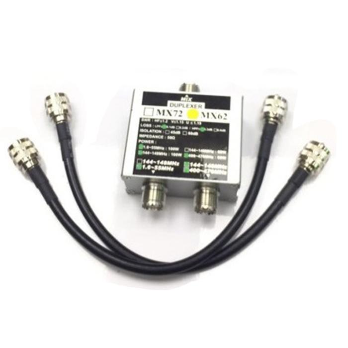 MX62 HAM Antenna Combiner Different Frequency (HF / VHF / UHF) Linear