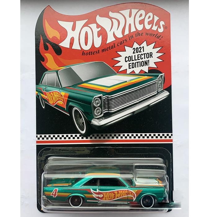 Hot Wheels 2021 Collector Edition 65 FORD GALAXIE 1/64 Collection