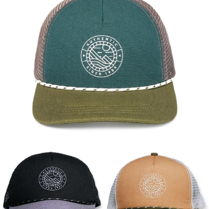 Topi Jaring Eiger Haver Cap Original
