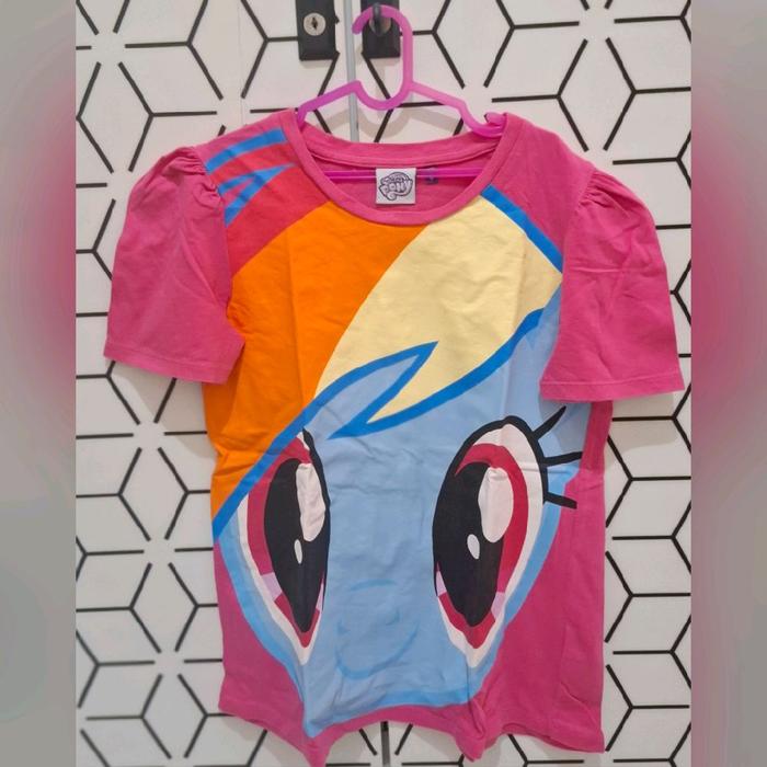 Baju Anak Perempuan Merk Little Pony Kids Icon Fashion