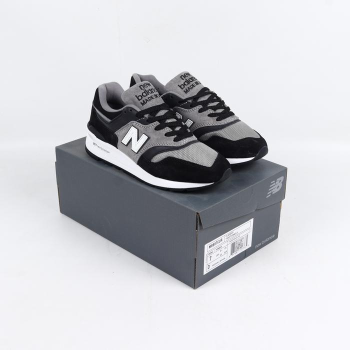 Sepatu New Balance M997Cur Black Grey - NB 997