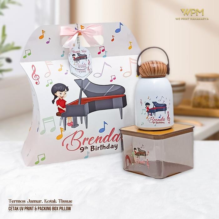 SOUVENIR ULANG TAHUN / SET ULANG TAHUN ANAK / PAKET GOODIE BAG ULANG TAHUN ANAK CUSTOM