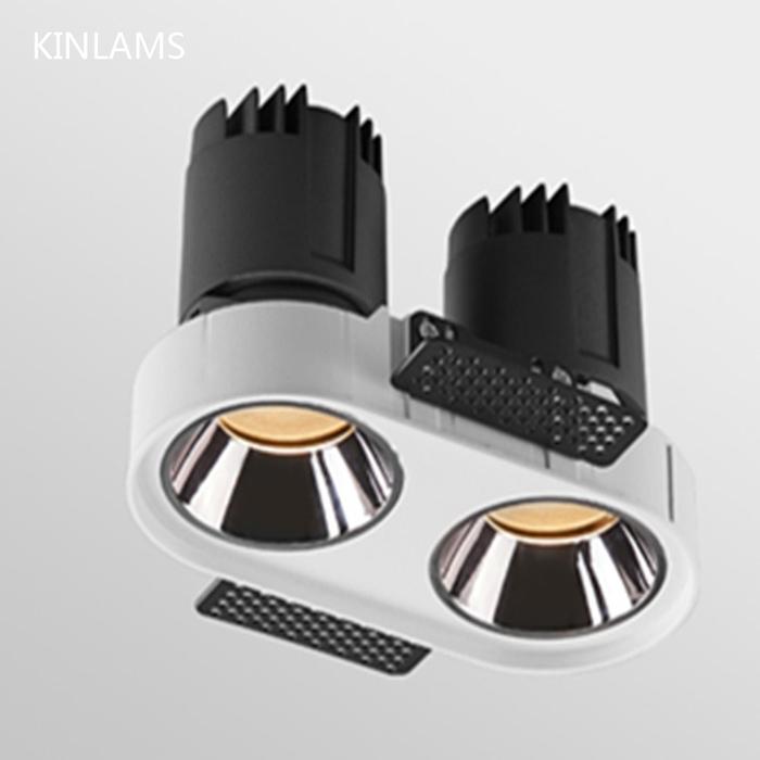 LED Spotlight Cabinet Embedded Corridor Downlight Ceiling Lights
