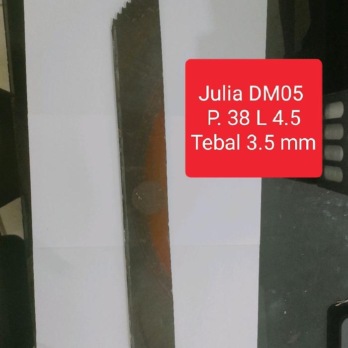 Julia DM05 Bahan Bilan P 38 L 4.5 Tebal 3.5 mm untuk Penggunaan Praktis