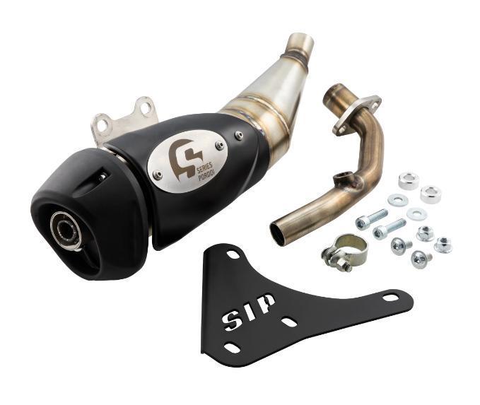 Sip Pordoi Racing Exhaust Knalpot Vespa Lx S Lxv Sprint Primavera 3V Iget Abs