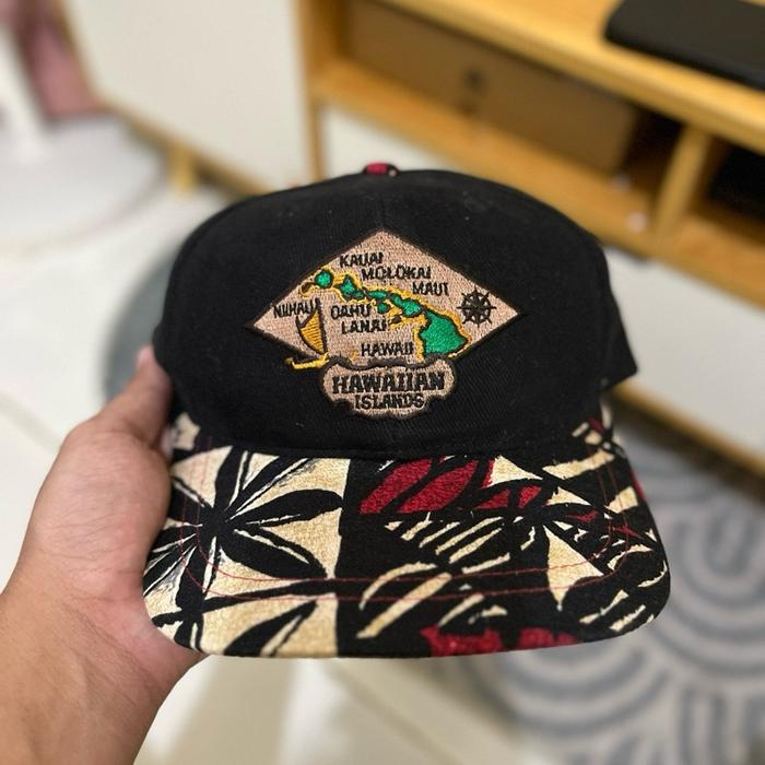 Topi Vintage Hawaii Original