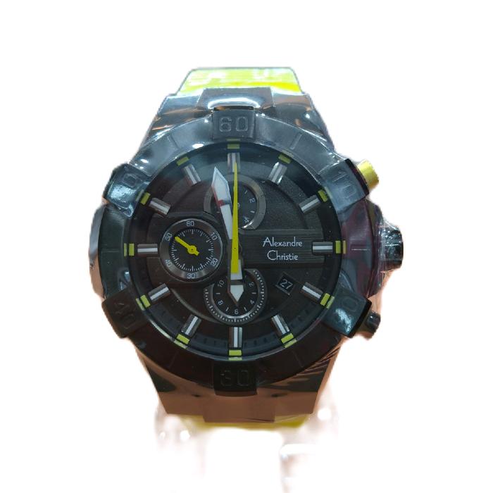 Jam Tangan Alexandre Christie AC6649MC Analog Tahan air