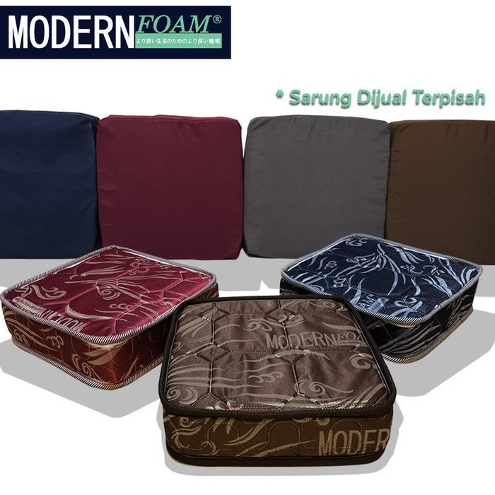 Bantal Duduk Modern Foam Ukuran 40 x 40 Tebal 10cm Busa Sofa Kayu