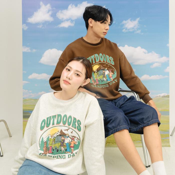 Aegi Sweatshirt Outdoor Unisex