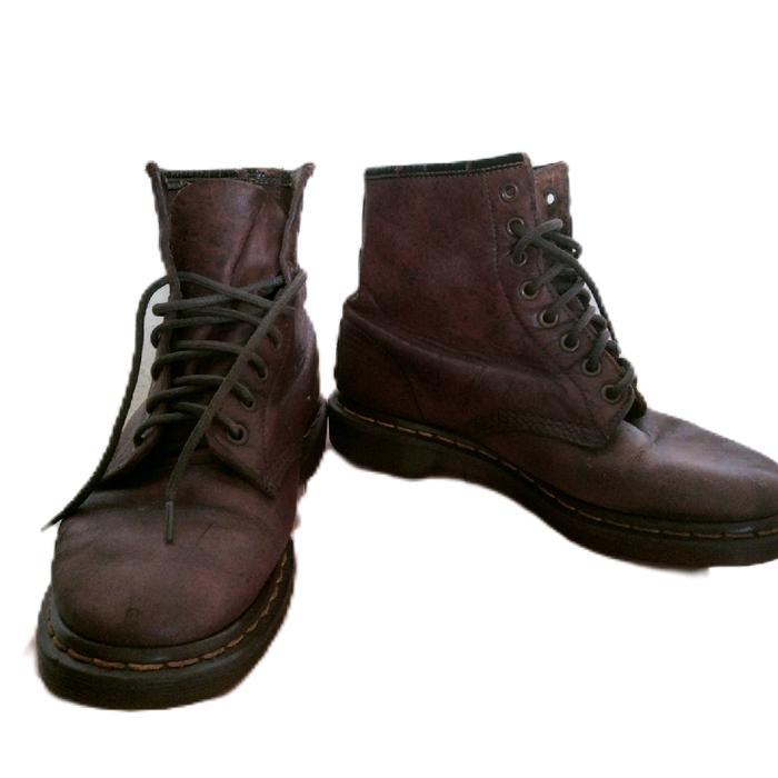 pl sepatu boots original dr Martin