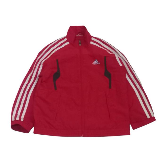 Jaket Parasut adidas Balok Anak